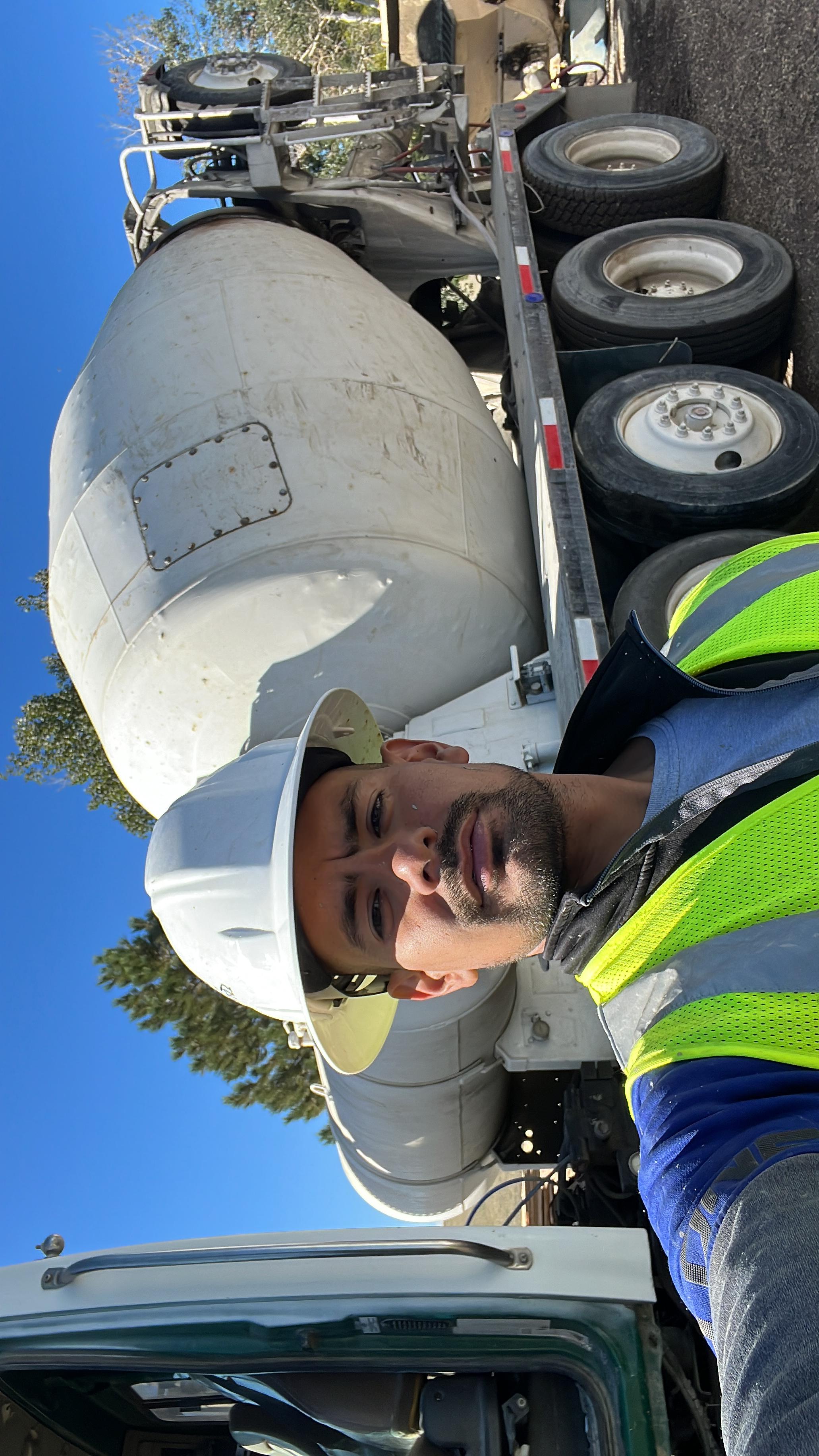 Pedro antes — construcción